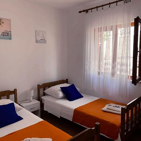 Apartman Vranjica Voluja Exteriör bild