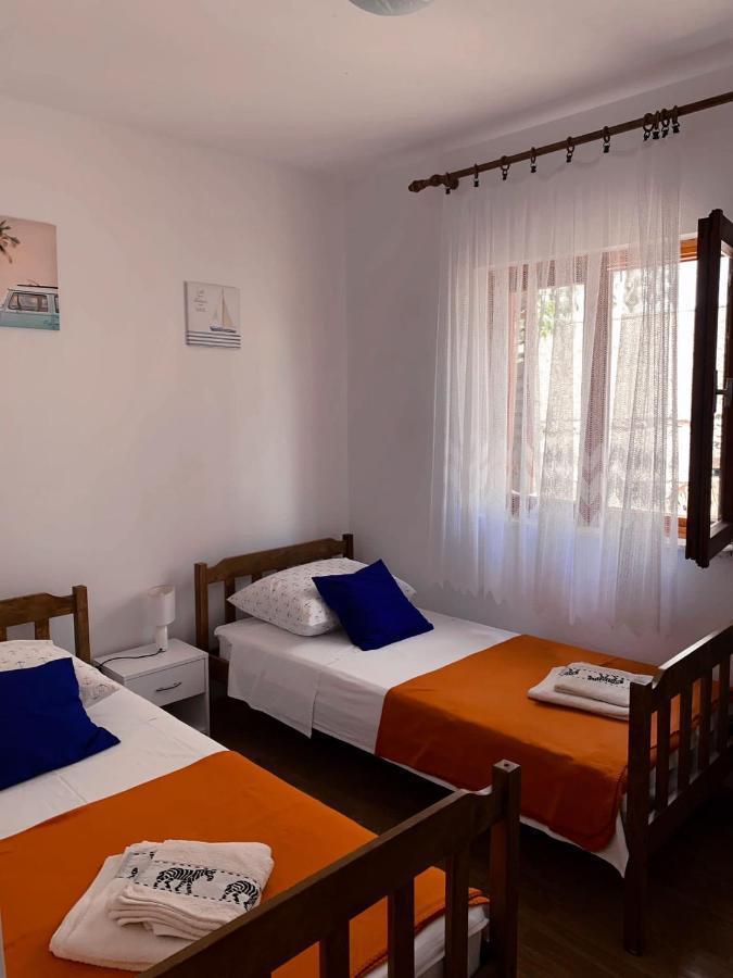 Apartman Vranjica Voluja Exteriör bild