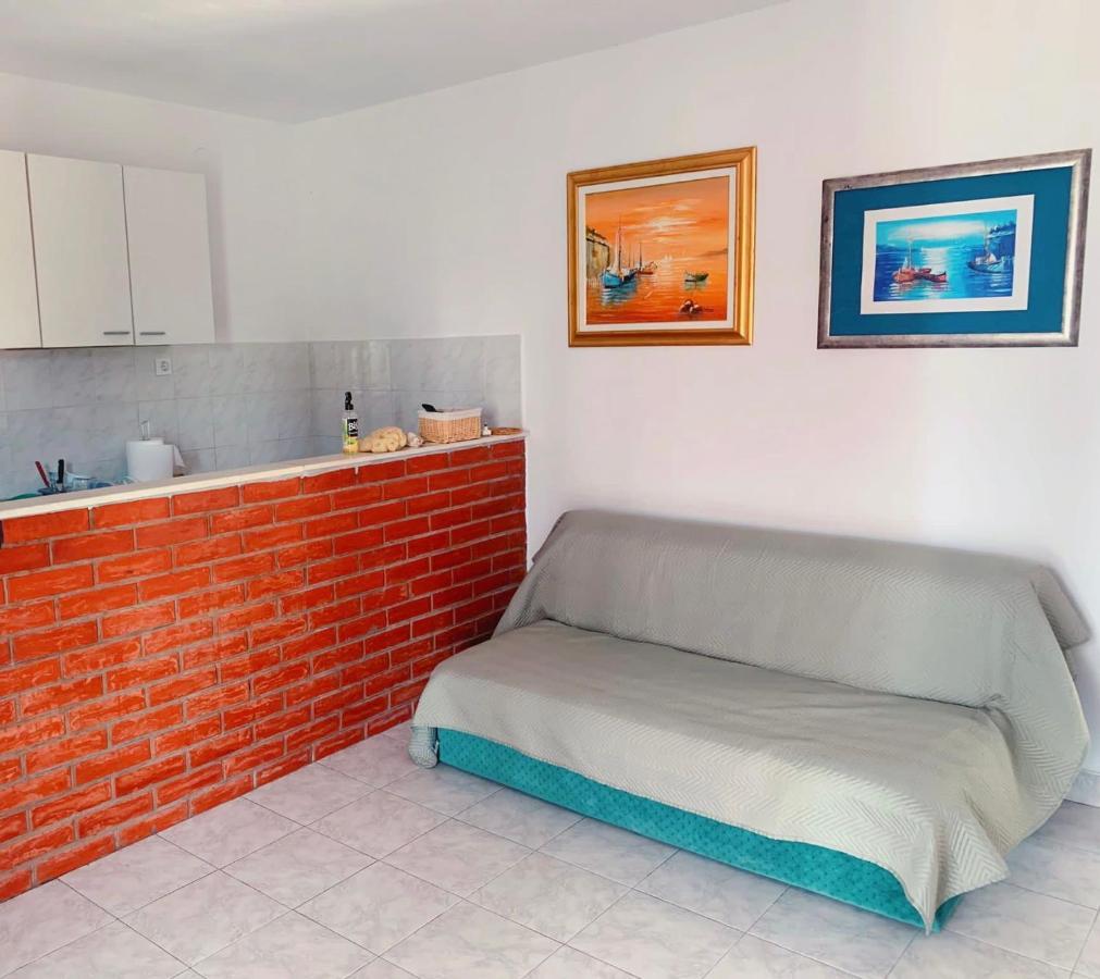 Apartman Vranjica Voluja Exteriör bild