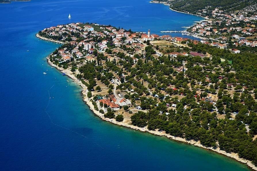 Apartman Vranjica Voluja Exteriör bild